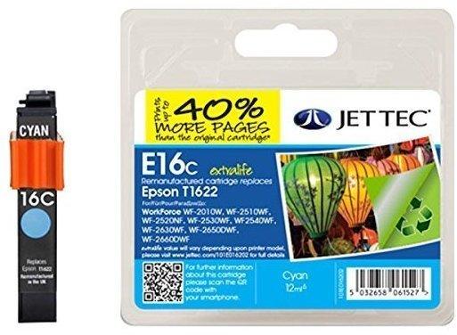 JetTec E16C ersetzt Epson 16 cyan
