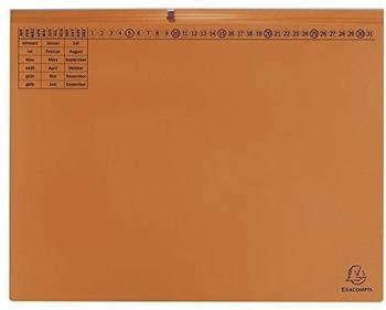 Exacompta Hängehefter Exaflex Karton orange (370409B)