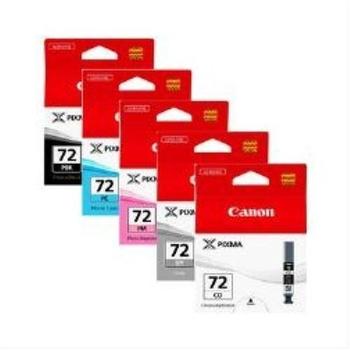 Canon Tinte PGI-72 PBK/GY/PM/PC/CO Multipack