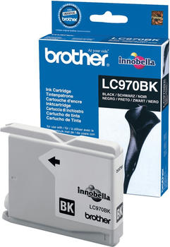 Brother Original Brother LC-970BK Tinte (schwarz)