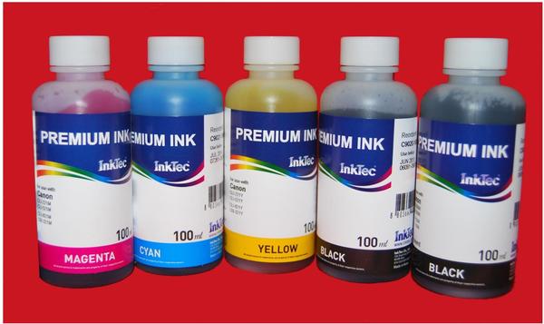 InkTec 100 ml magenta InkTec Tinte für Canon CLI-526M CLI-526M