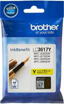 Brother LC3617Y