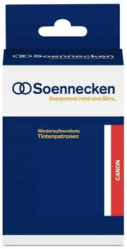 Soennecken Tintenpatrone 80185 wie Canon PGI1500XLBK schwarz