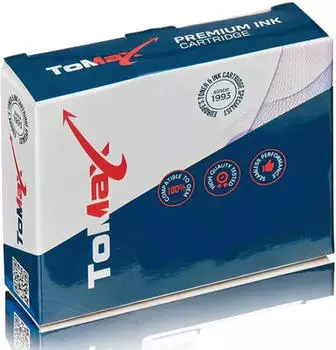 ToMax ToMax Premium ersetzt Canon 6122C001 / CLI-531GY Tintenpatrone, grau
