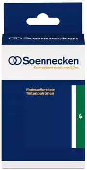 Soennecken Tintenpatrone 84351 wie HP L0S07AE 973X schwarz
