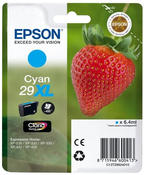 Epson 29XL cyan (C13T29924010)