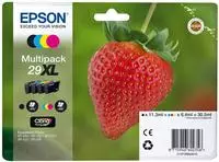 Multipack kompatibel zu Epson C13T29914012 / 29XL enth&auml;lt 4x Tintenpatrone