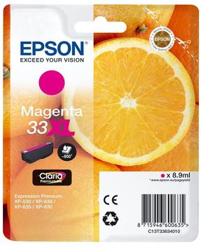 Epson 33XL magenta (C13T33634010)
