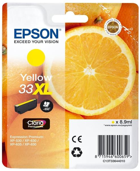 Epson 33XL gelb (C13T33644010)