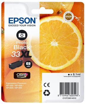 Epson 33XL Fotoschwarz (C13T33614010)