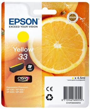Epson 33 gelb