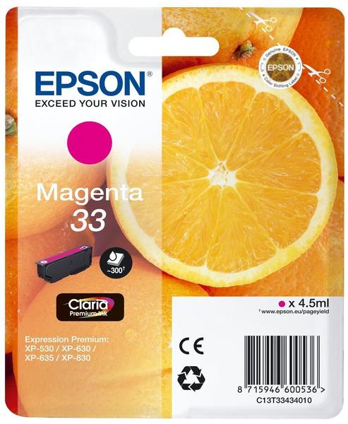 Epson 33 magenta (C13T33434010)