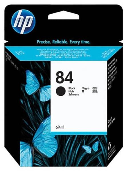 HP - Hewlett Packard DesignJet 90 R (84C 5016 A) - original - Tintenpatrone schwarz - 69ml