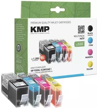 KMP ersetzt HP 920XL 4er Pack