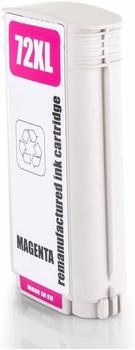 kompatible Ware kompatibel zu HP 72 magenta (C9372A)