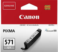 Original Canon 0389C001 / CLI571GY Tintenpatrone grau