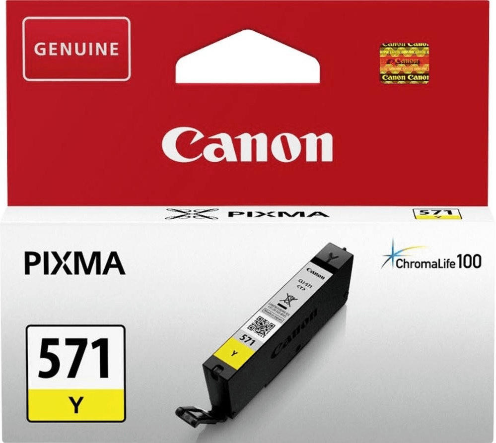 Canon CLI-571Y (0388C001) Test TOP Angebote ab 9,20 € (Mai 2023)