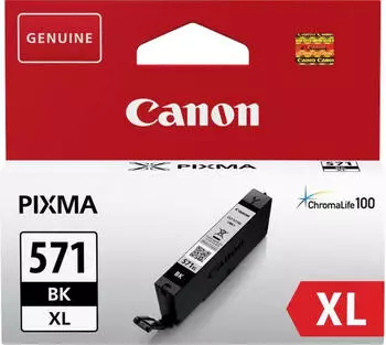 Canon CLI-571BKXL (0331C001)