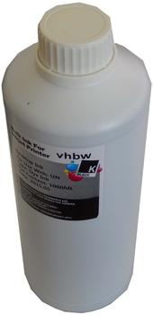 vhbw Nachfülltinte Tinte Black Schwarz 1000ml für HP, Epson, Canon, Brother, Dell, Samsung, Lexmark, Olivetti, Ricoh.
