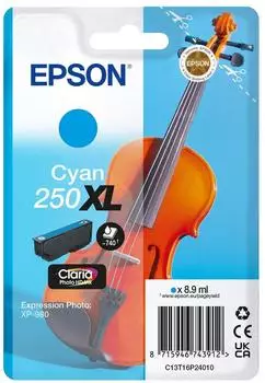 Epson 250XL cyan
