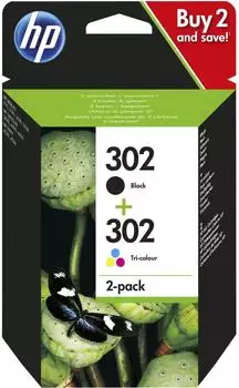 HP Nr. 302/304 4-farbig Multipack (B82L1AE)