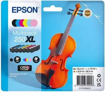 Epson 250XL Multipack 6er Pack