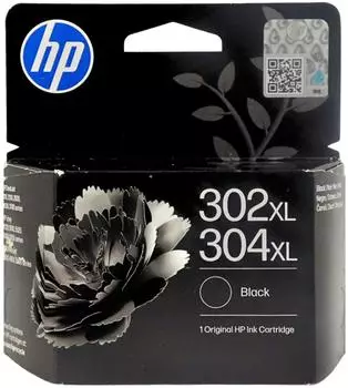 HP Nr. 302XL/304XL schwarz (B7RT9AE)