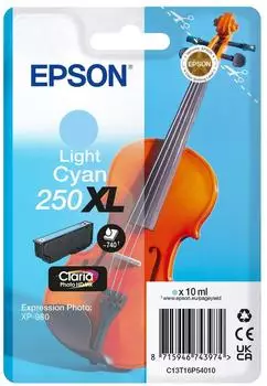 Epson 250XL cyan hell