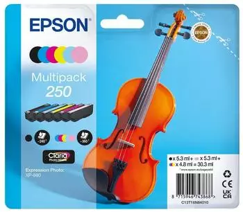 Epson 250 Multipack 6er Pack