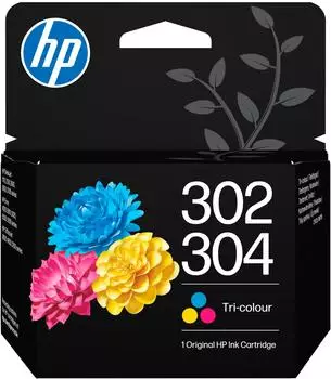 HP Nr. 302/304 3-farbig (B7RT6AE)