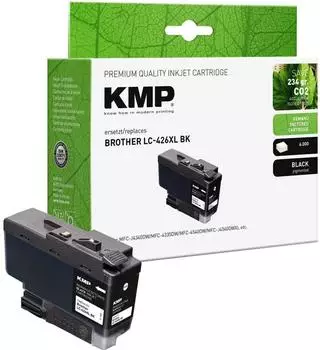 KMP ersetzt Brother LC-426XLBK schwarz