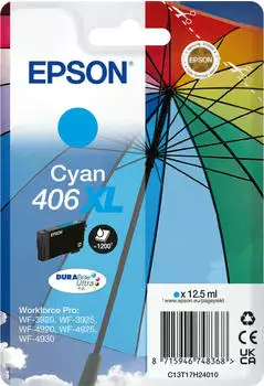 Epson 406XL cyan