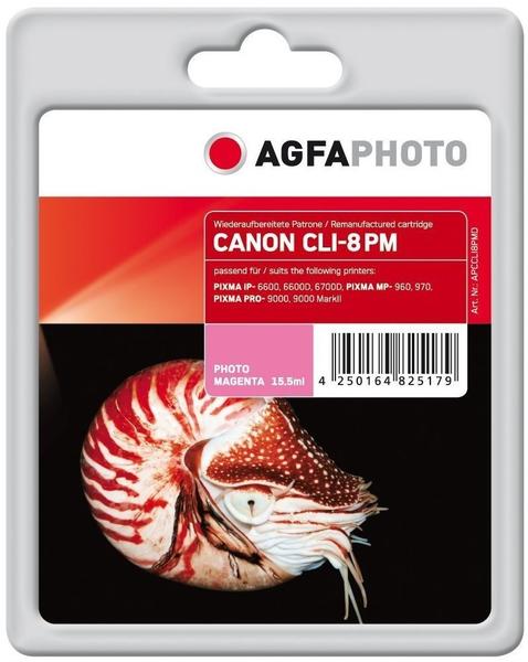 AgfaPhoto APCCLI8PMD ersetzt Canon CLI-8PM foto magenta
