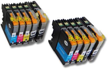 vhbw 800109170 ersetzt Brother LC-223 10er Pack