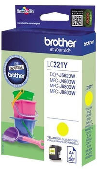 Brother LC-221Y