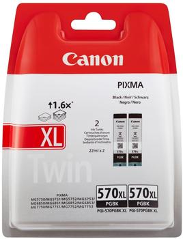 Canon PGI-570PGBKXL Doppelpack (318C007)