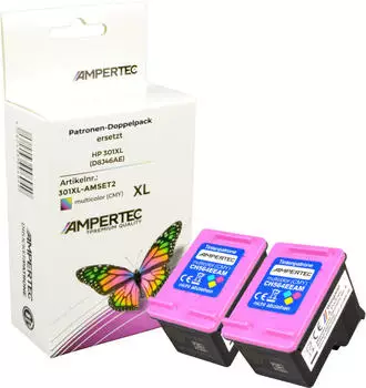 Ampertec ersetzt HP 301XL color