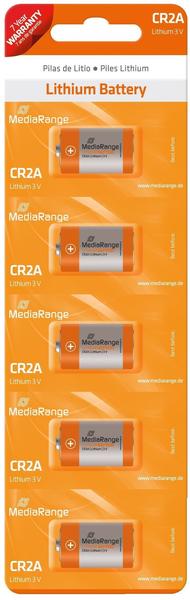 MediaRange Batteries Blister Lithium/CR2A 3V 5er