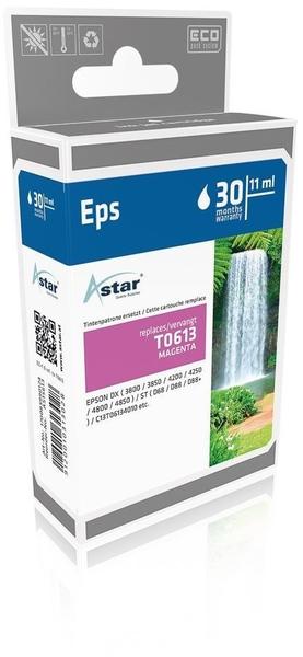 Astar kompatibel zu Epson T0613 magenta (AS15613)