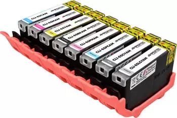 Ampertec ersetzt Canon CLI-65 8er Pack