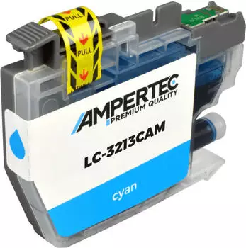 Ampertec ersetzt Brother LC-3213C cyan