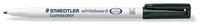 Staedtler 301-9, STAEDTLER pen Whiteboard-Marker schwarz 1,0 mm, 10 St.