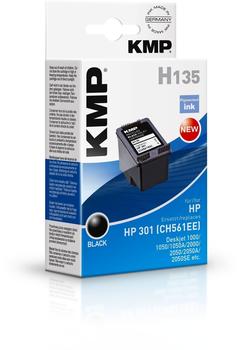 KMP H135 ersetzt HP 301 schwarz (1719,4801)