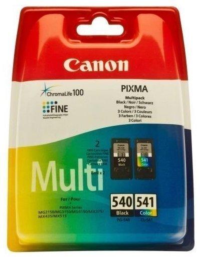 Canon PG-540 XL / CL-541 XL Photo Value Pack Test - ab 178,44 €