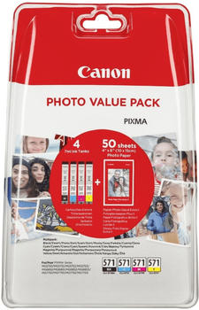 Canon CLI-571 Photo Value Pack (386C006)
