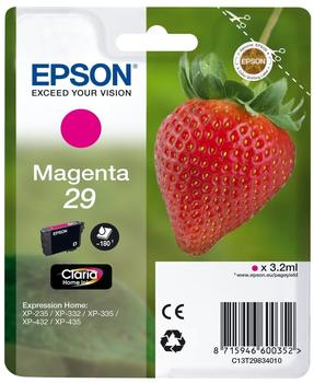 Epson Original Tintenpatrone Epson C13T298340 Magenta