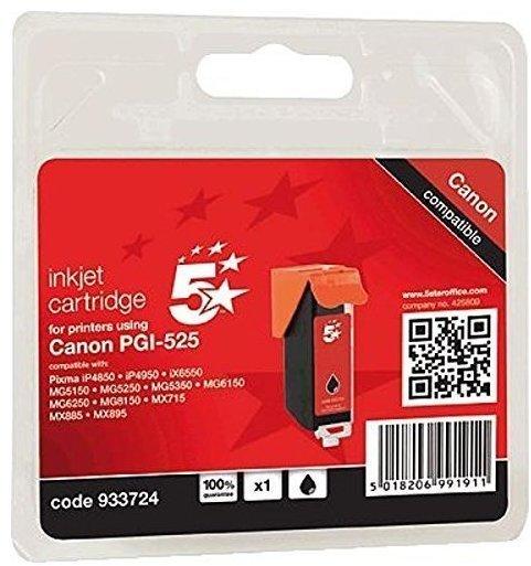 5 Star Tintenpatrone kompatibel zu Canon PGI525PGBK