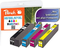 Multipack Rebuilt HP 970 xl / 971 xl Premium Multipack 5 Tintenpatronen, ersetzt