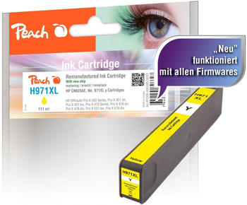 Peach PI300-430 ersetzt HP 971XL gelb