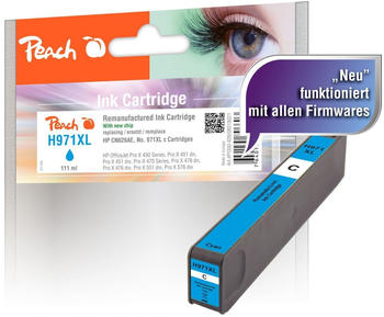 Peach PI300-428 ersetzt HP 971XL cyan